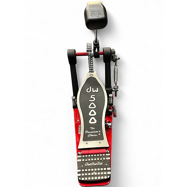 Used DW 5000 Series Single Single Bass Drum Pedal
