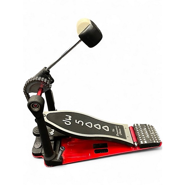 Used DW 5000 Series Single Single Bass Drum Pedal
