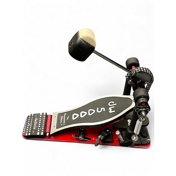Used DW 5000 Series Single Single Bass Drum Pedal