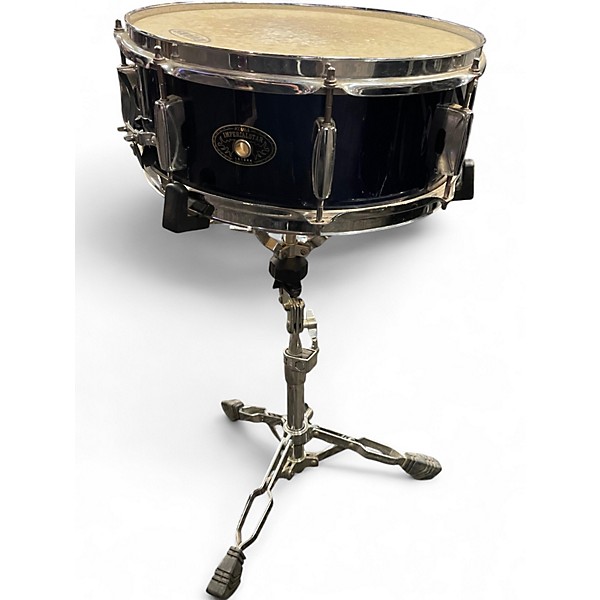 Used TAMA 5 Piece Imperialstar Midnight Blue Drum Kit