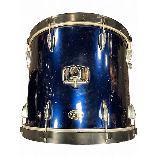 Used TAMA 5 Piece Imperialstar Midnight Blue Drum Kit
