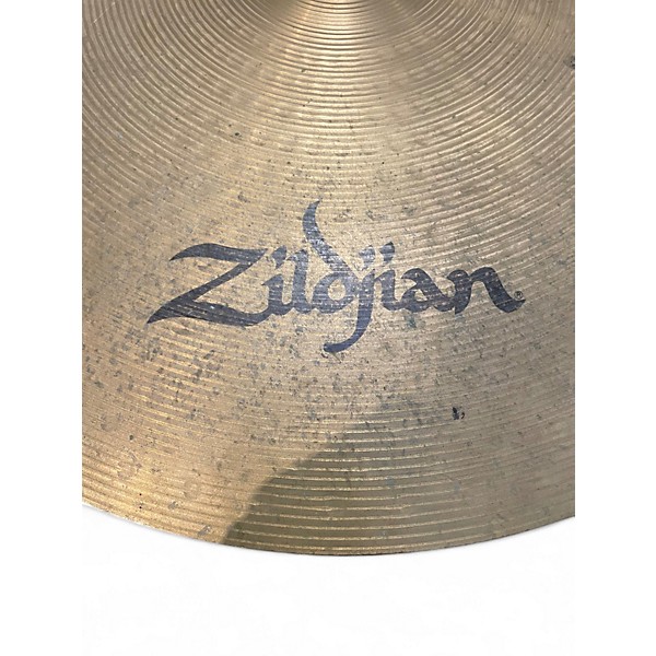 Used Zildjian 20in ZHT Flat Ride Cymbal
