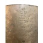 Used Zildjian 20in ZHT Flat Ride Cymbal