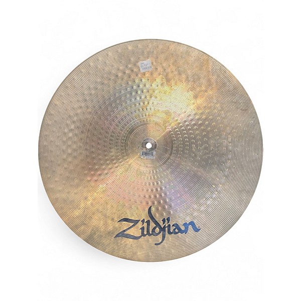 Used Zildjian 20in ZHT Flat Ride Cymbal