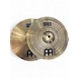 Used MEINL 14in HCS Hi Hat Pair Cymbal thumbnail