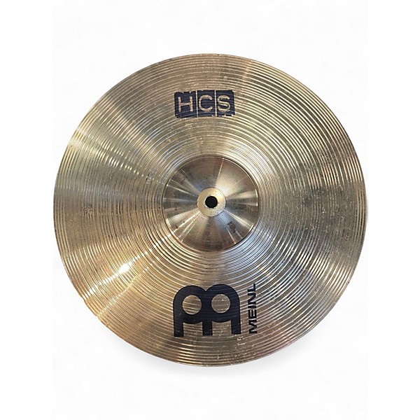 Used MEINL 14in HCS Hi Hat Pair Cymbal