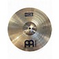 Used MEINL 14in HCS Hi Hat Pair Cymbal