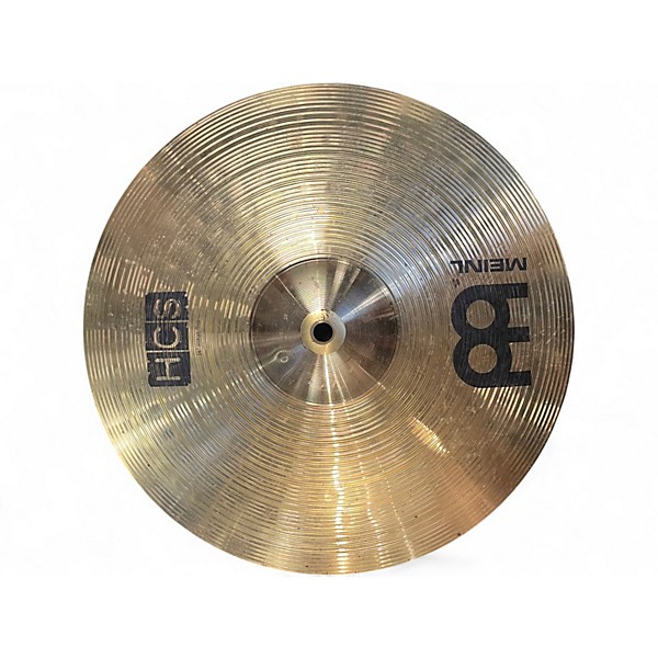 Used MEINL 14in HCS Hi Hat Pair Cymbal