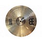 Used MEINL 14in HCS Hi Hat Pair Cymbal