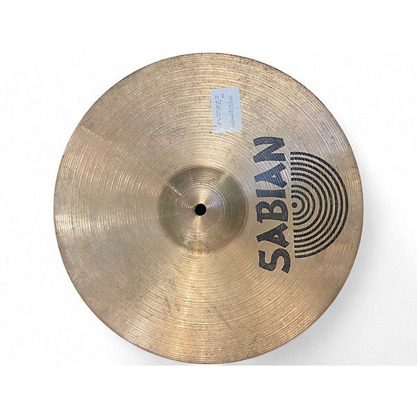 Used SABIAN 14in B8 Hi Hat Pair Cymbal