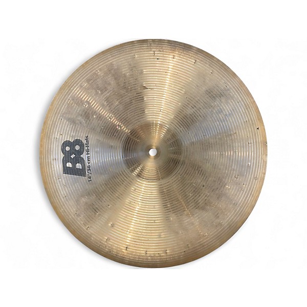 Used SABIAN 14in B8 Hi Hat Pair Cymbal