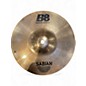 Used SABIAN 10in B8 Splash Cymbal thumbnail