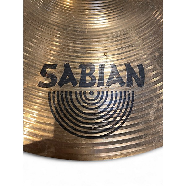 Used SABIAN 10in B8 Splash Cymbal