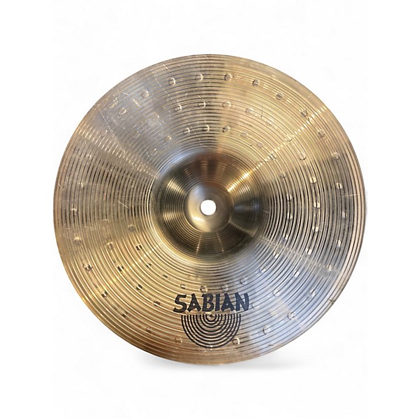 Used SABIAN 10in B8 Splash Cymbal