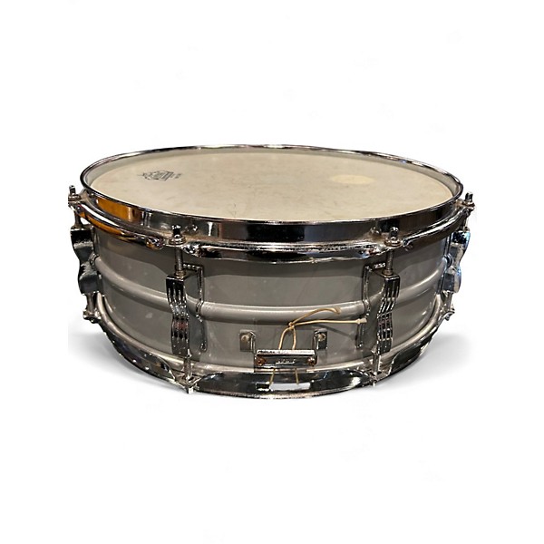 Used Ludwig 14in Supraphonic Snare Aluminum Drum