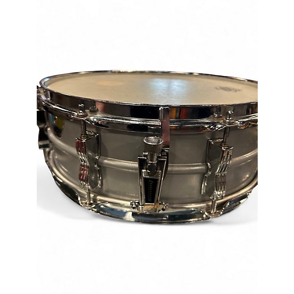 Used Ludwig 14in Supraphonic Snare Aluminum Drum