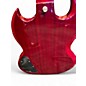 Used 2022 Epiphone SG Cherry Solid Body Electric Guitar