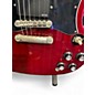Used 2022 Epiphone SG Cherry Solid Body Electric Guitar