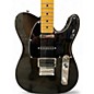 Used Fender Modern Player Telecaster Plus Charcoal Transparent Solid Body Electric Guitar