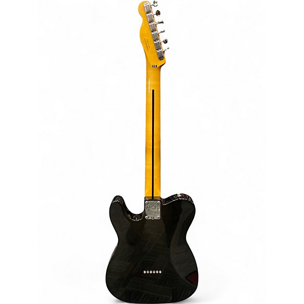 Used Fender Modern Player Telecaster Plus Charcoal Transparent Solid Body Electric Guitar