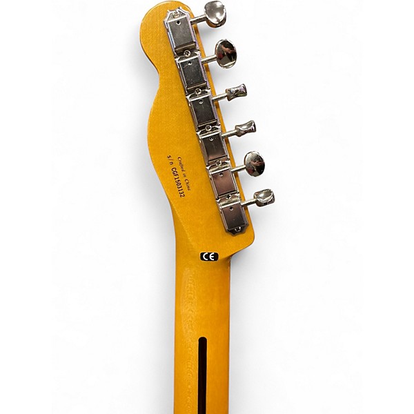 Used Fender Modern Player Telecaster Plus Charcoal Transparent Solid Body Electric Guitar