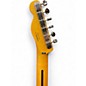 Used Fender Modern Player Telecaster Plus Charcoal Transparent Solid Body Electric Guitar