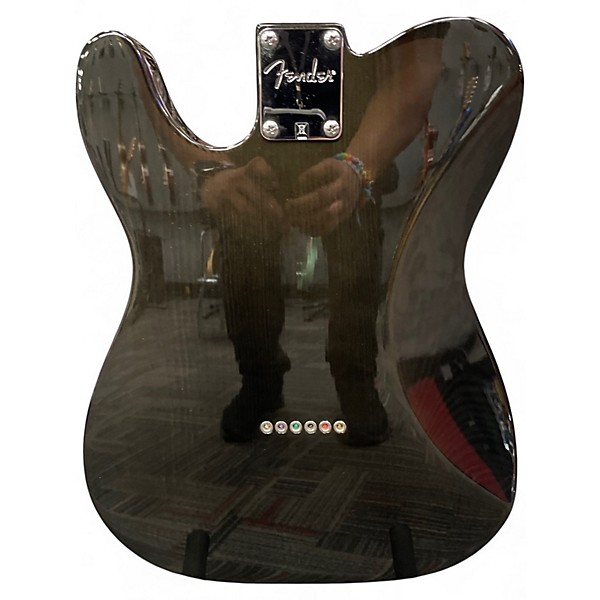 Used Fender Modern Player Telecaster Plus Charcoal Transparent Solid Body Electric Guitar