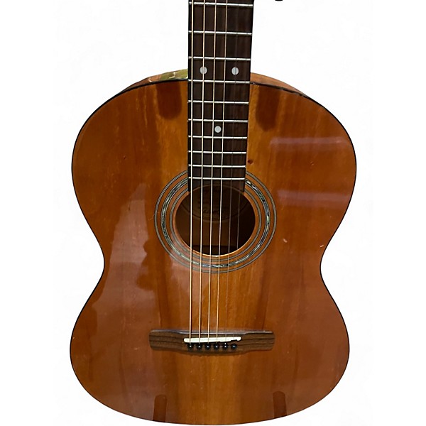 Used Greg Bennett Design by Samick ST9-1 Natural Acoustic Guitar