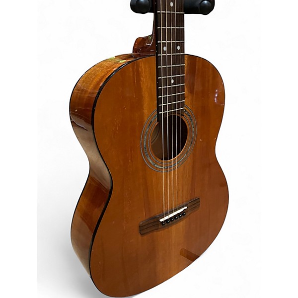 Used Greg Bennett Design by Samick ST9-1 Natural Acoustic Guitar