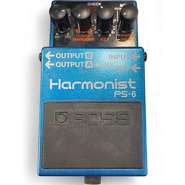 Used BOSS PS6 Harmonist Effect Pedal