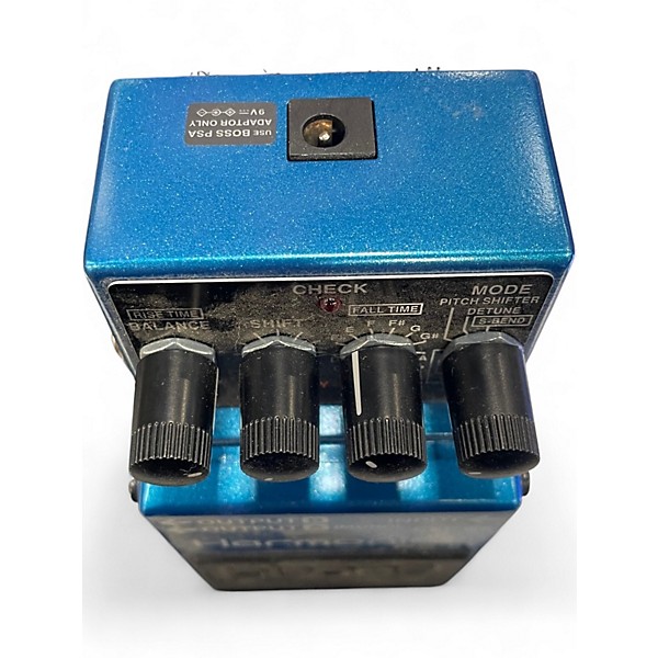 Used BOSS PS6 Harmonist Effect Pedal