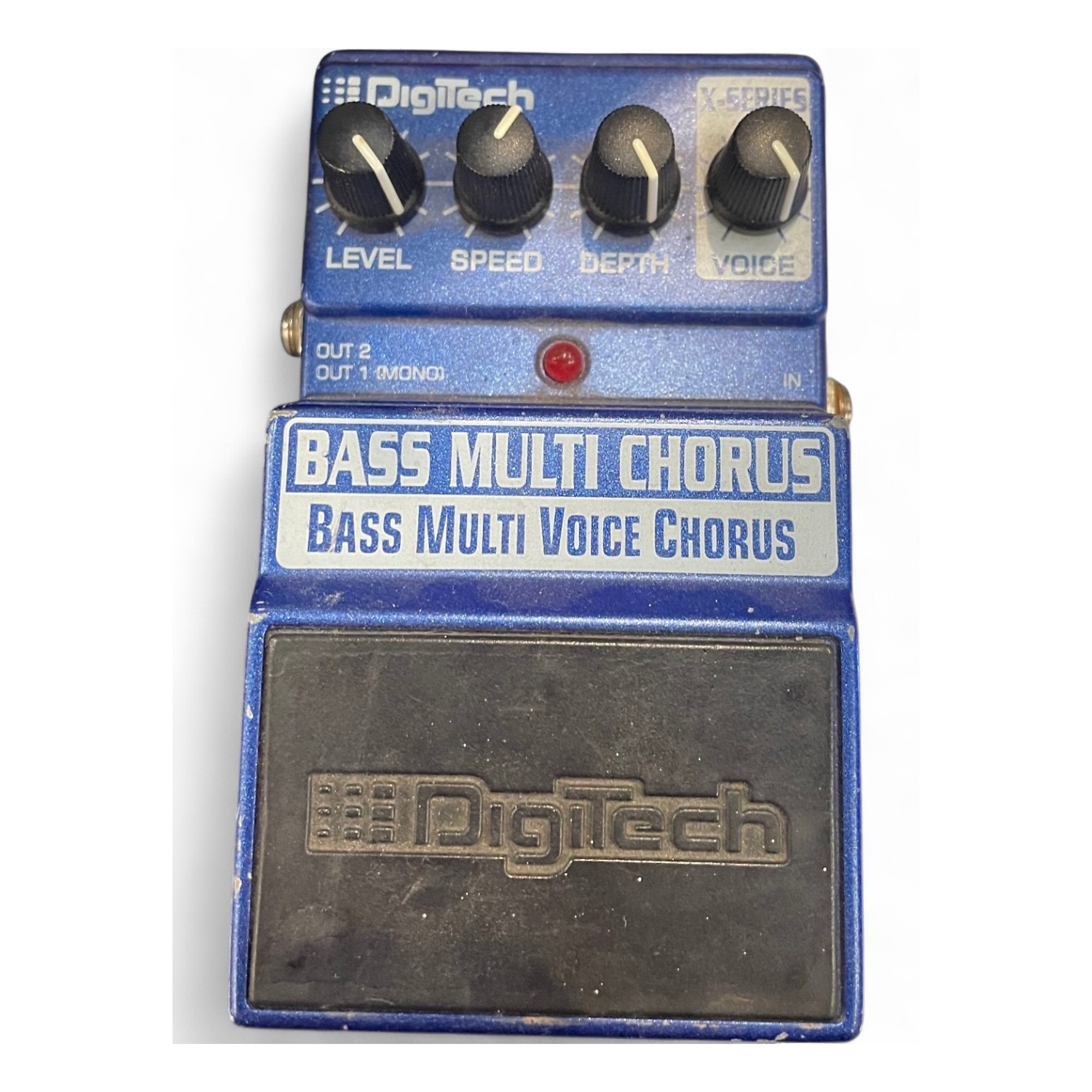 Used DigiTech XBC Bass Multi Chorus Bass Effect Pedal | Guitar Center