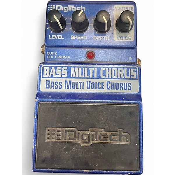 Used DigiTech XBC Bass Multi Chorus Bass Effect Pedal | Guitar Center