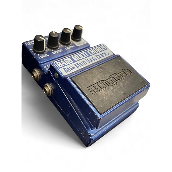 Used DigiTech XBC Bass Multi Chorus Bass Effect Pedal