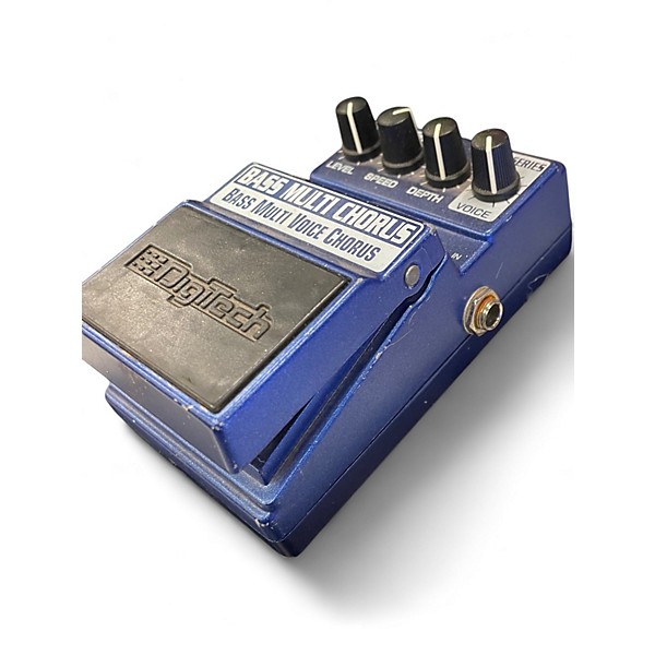 Used DigiTech XBC Bass Multi Chorus Bass Effect Pedal | Guitar Center