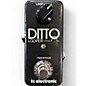 Used TC Electronic Ditto Looper Pedal thumbnail
