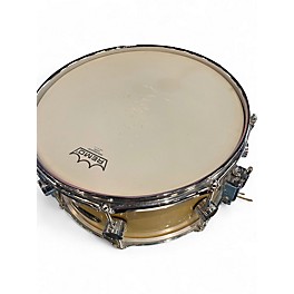 Used Simba 14X6.5 SNARE Natural Drum