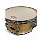 Used Simba 14X6.5 SNARE Natural Drum
