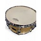 Used Simba 14X6.5 SNARE Natural Drum