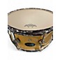 Used Simba 14X6.5 SNARE Natural Drum