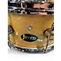 Used Simba 14X6.5 SNARE Natural Drum