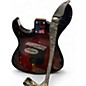 Used Yamaha Pacifica Deluxe Sunburst Solid Body Electric Guitar
