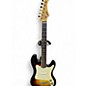 Used VOX METEOR Vintage Sunburst Solid Body Electric Guitar