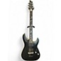 Used Schecter Guitar Research Damien Platinum BLACK Solid Body Electric Guitar thumbnail