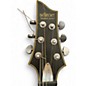 Used Schecter Guitar Research Damien Platinum BLACK Solid Body Electric Guitar