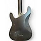 Used Schecter Guitar Research Damien Platinum BLACK Solid Body Electric Guitar