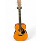Used Yamaha FSX3 RED LABEL Natural Acoustic Electric Guitar thumbnail