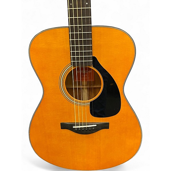 Used Yamaha FSX3 RED LABEL Natural Acoustic Electric Guitar