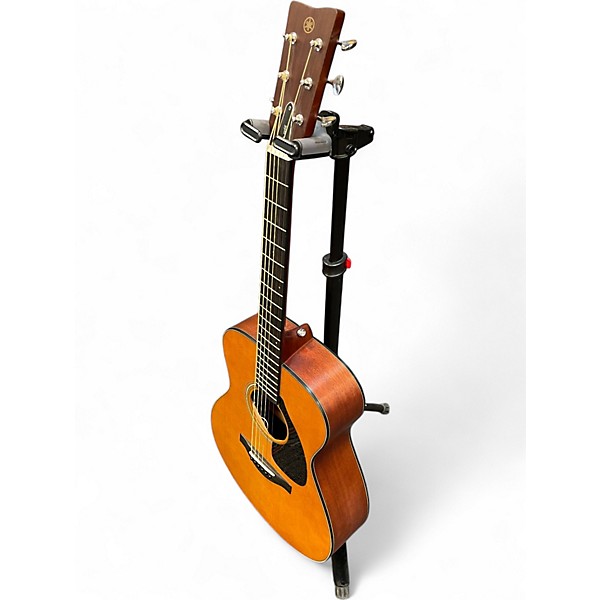 Used Yamaha FSX3 RED LABEL Natural Acoustic Electric Guitar
