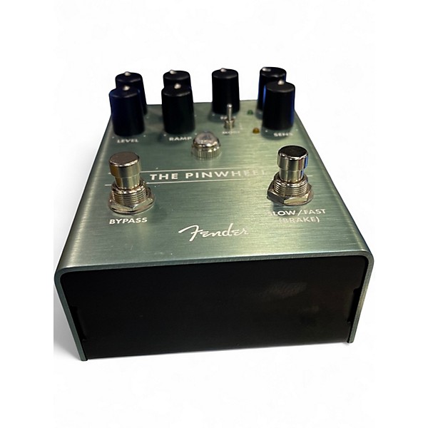 Used Fender THE PINWHEEL Effect Pedal